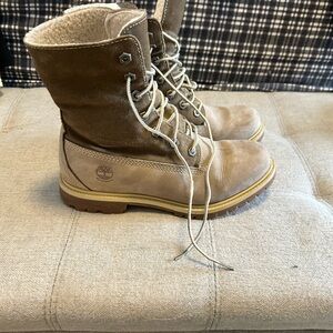 Size 7 Timberland Boots